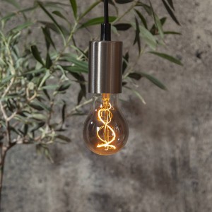 STAR TRADING LED filament lamp A60 E27 3W 1800K rookglas