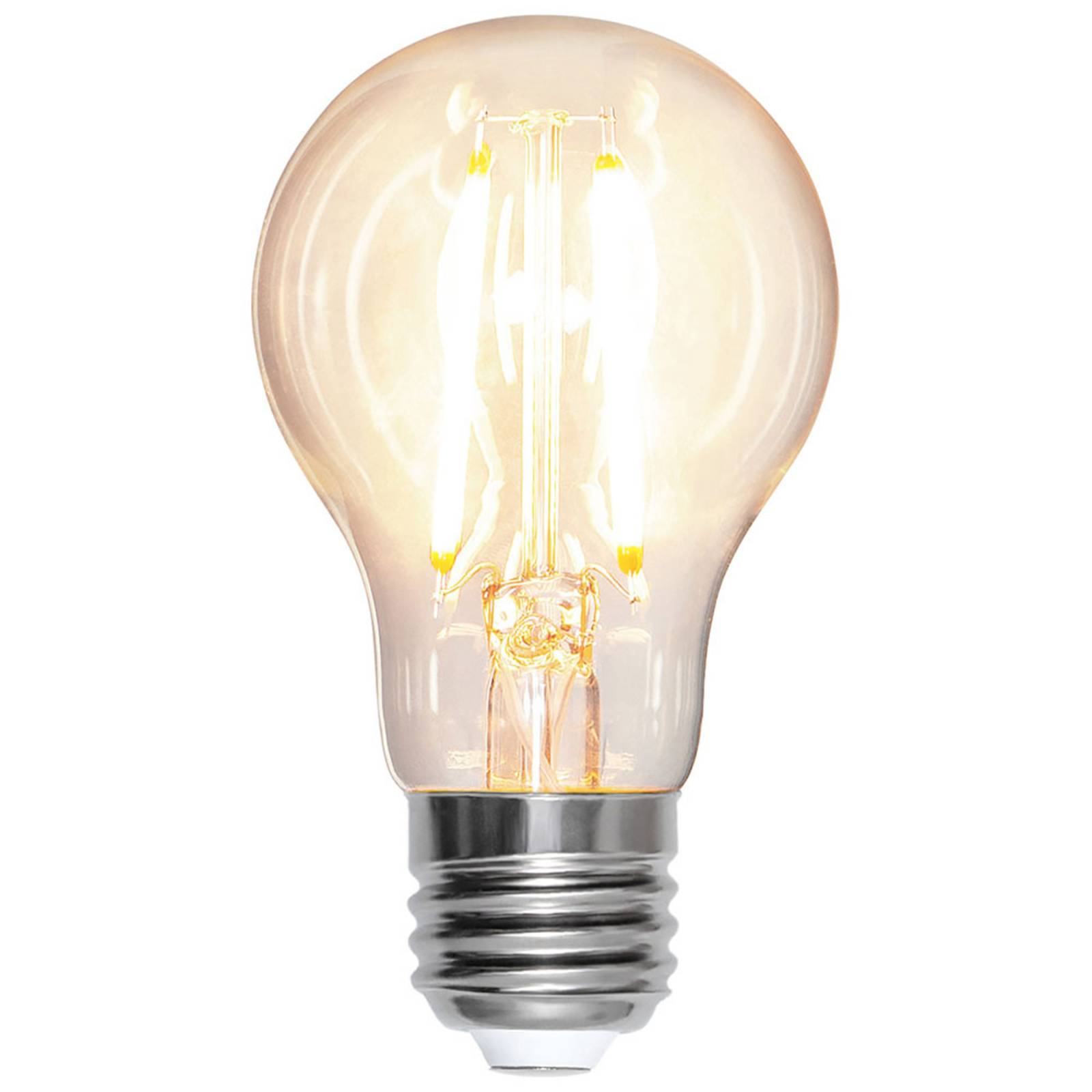 STAR TRADING LED lamp E27 8W 2.700K filament 1.000lm dimbaar