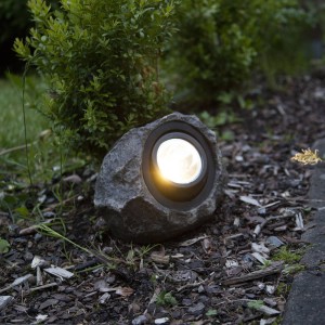 STAR TRADING LED lamp op zonne-energie Rocky, uit te lijnen