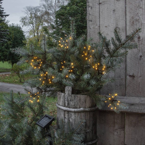 Star trading led lichtketting op zonne-energie firework