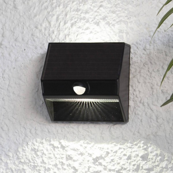 Star trading led solar-wandlamp wally met up- en downlight