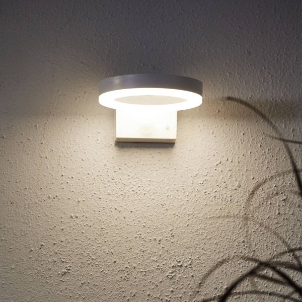 Star trading led-wandsolarlamp vidi met bewegingsmelder