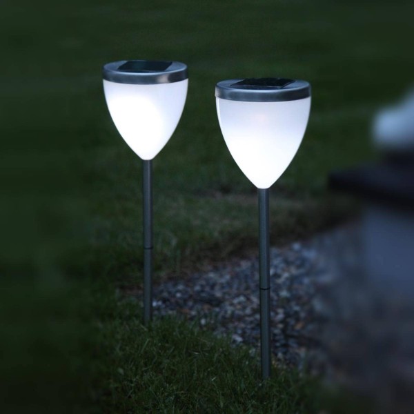 Star trading set van twee led-solarlampen jannik