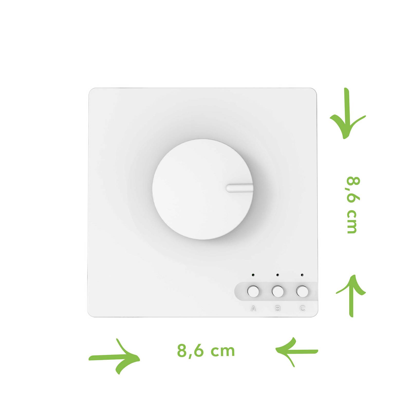 Schakelaar smart switch voor lutec connect