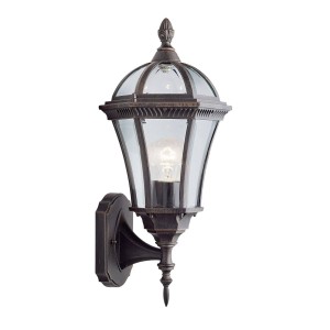 Searchlight Buitenwandlamp Capri, lantaarn opwaards