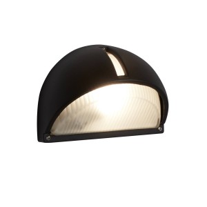 Searchlight Buitenwandlamp Kentucky met glazen kap, IP44