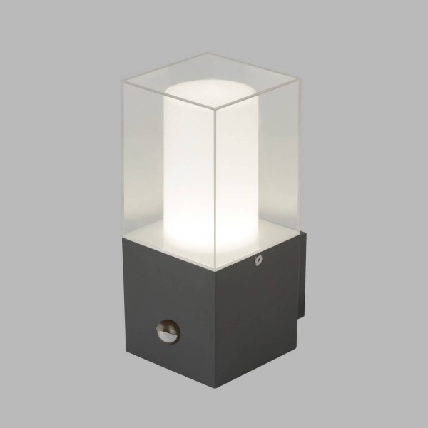 Searchlight granada buitenwandlamp met sensor