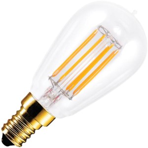 Segula | LED Edison Lamp | Kleine fitting E14 Dimbaar | 4,7W (vervangt 35W)