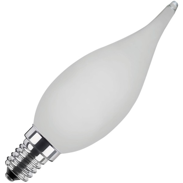 De volledig nieuwe lampen met ambient dimming technologie benaderen het beste de tradiotenele gloeilampen qua kleurtemperatuur. Deze led lampen gebruiken een unieke technologie waarbij de kleurtemperatuur verandert tijdens het dimmen. De dalende lichtintensiteit maakt het licht warmer net zoals de gloeidraad van een traditionele lamp. Bestel nu de segula kaarslamp tip ambient dimming led mat filament 3