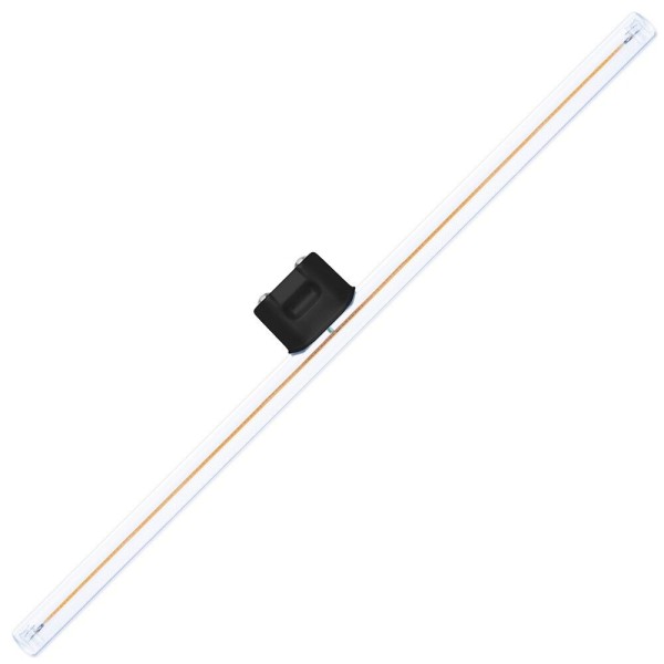 LED Philinealamp met S14d fitting en een lengte van 30cm. De lamp is onderdeel van de DESIGN LED (Mini) Linear lijn van Segula.