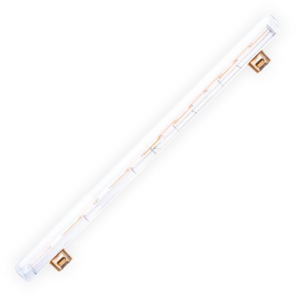 De segula philinealamp led filament 12w (vervangt 65w) 2-pins s14s is verkrijgbaar in 12w. Dit lijkt wellicht weinig