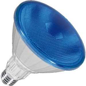 Segula | LED Spot | Grote fitting E27 | 18W (vervangt 150W) 123mm Blauw