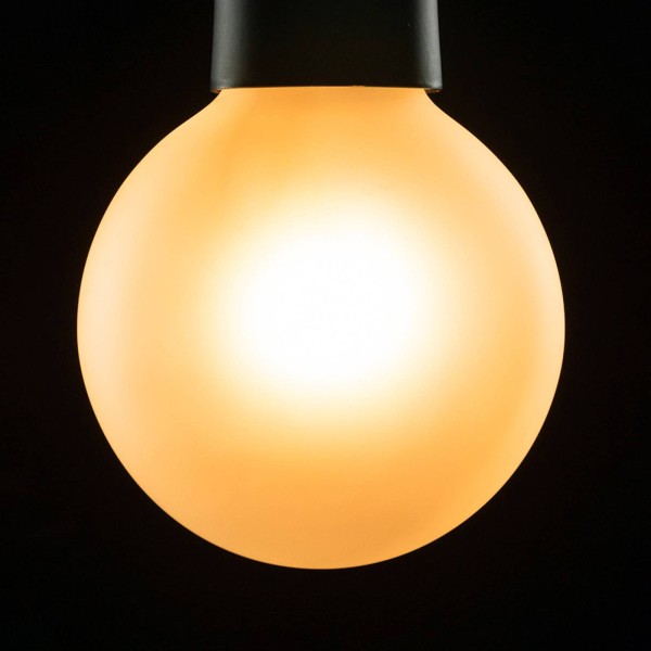 Segula led globe e27 3w g95 1. 900k dimbaar gesatineerd