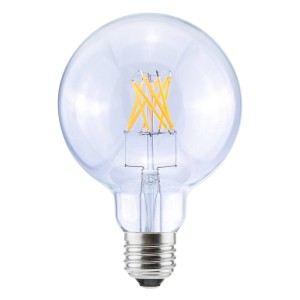 Segula LED globe G95 E27 6,5W 2.700K dimbaar helder