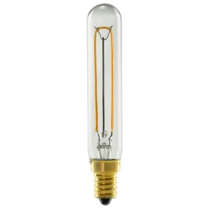 Segula LED lamp Tube E14 3,2W 2.200K dimbaar helder