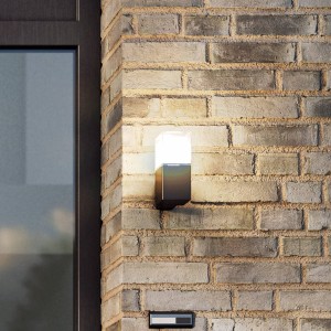 Smartwares LED buitenwandlamp OOL-50015, opwaartse spot