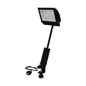 Steinigke Showtechnic EUROLITE KKL-50 LED schijnwerper klem 50W zwart