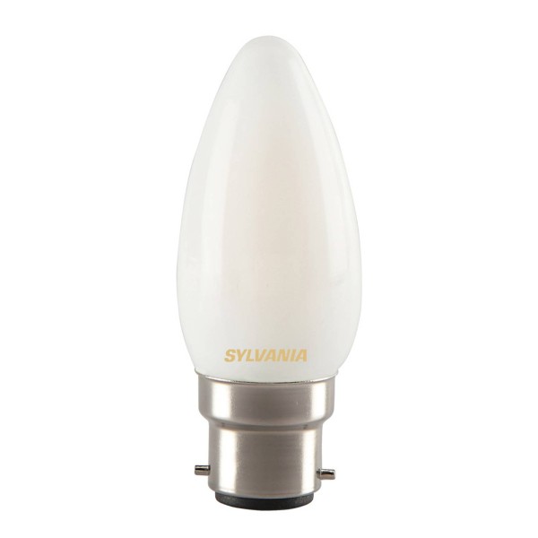 Sylvania LED kaarslamp B22 4