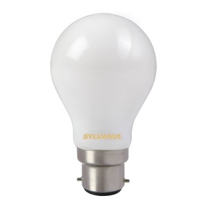 Sylvania LED lamp, B22, 7 W, 827, mat, niet dimbaar