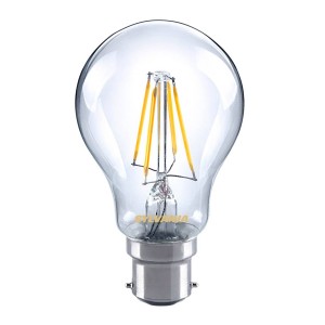 Sylvania LED lamp B22 A60 filament 4,5W 827, helder