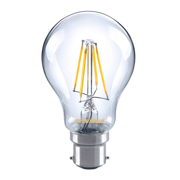 Sylvania LED lamp B22 A60 filament 4