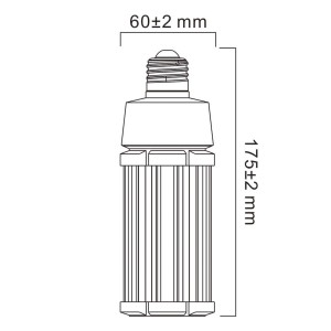 Sylvania LED lamp E27, 27W, 4.000 K, 3.400 lm