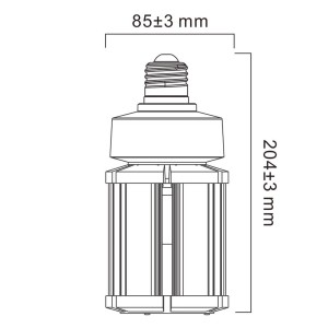 Sylvania LED lamp E27, 36W, 4.000 K, 4.500 lm