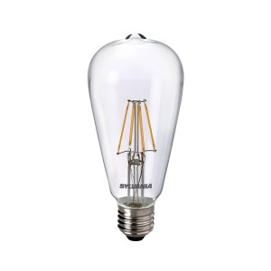 Sylvania LED lamp E27 ToLEDo RT ST64 4,5W 827 helder