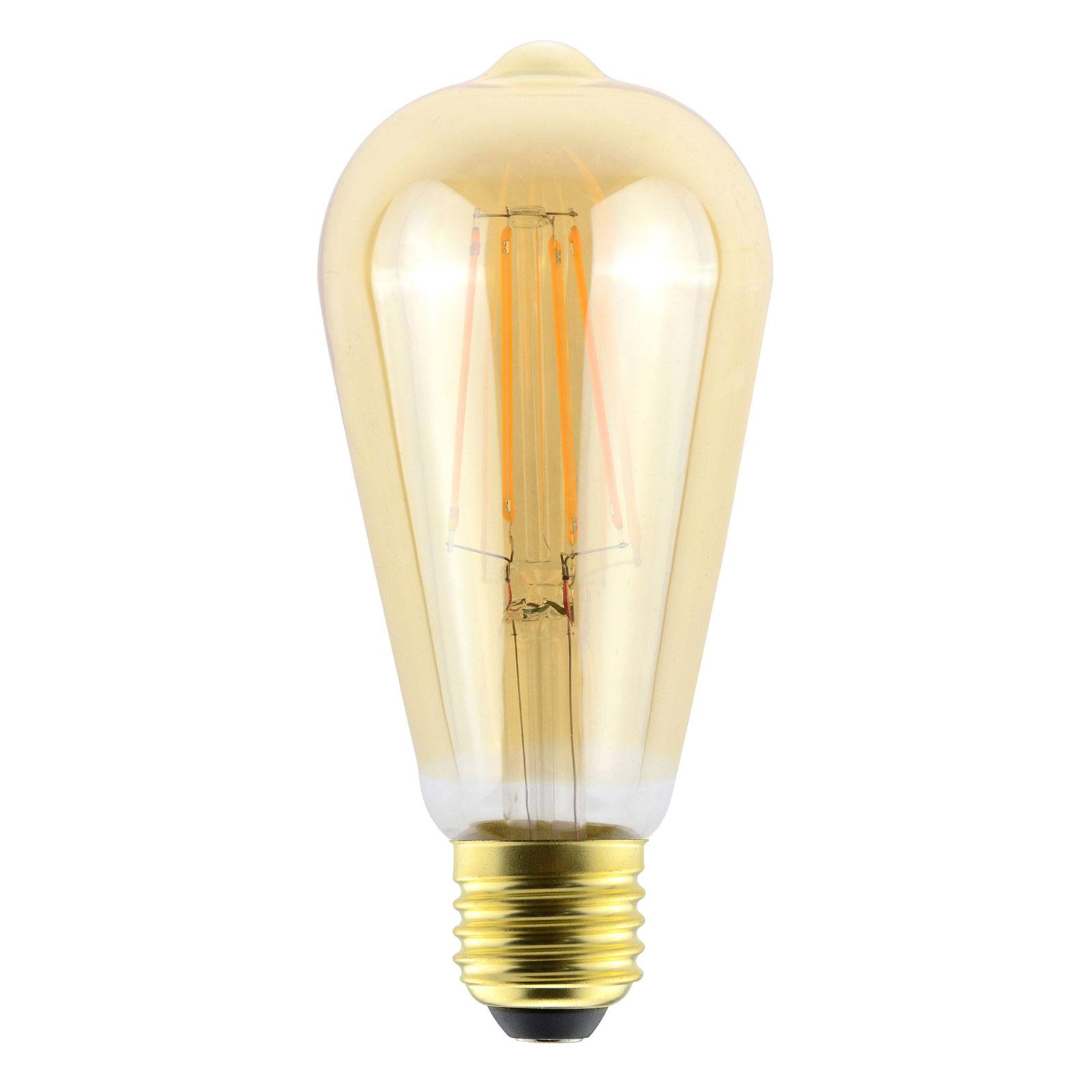 Sylvania led lamp e27 toledo rt st64 6w 825 goud dimbaar