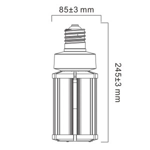 Sylvania LED lamp E40, 54W, 4.000 K, 6.800 lm