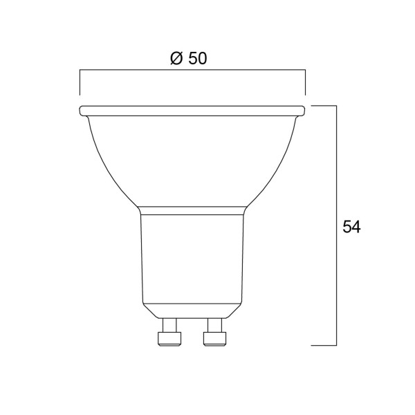 Sylvania led reflector gu10 2