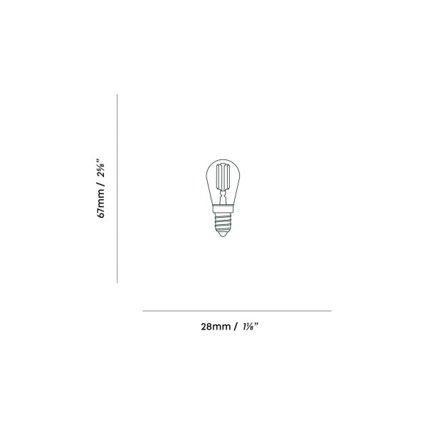 Tala led lamp e14