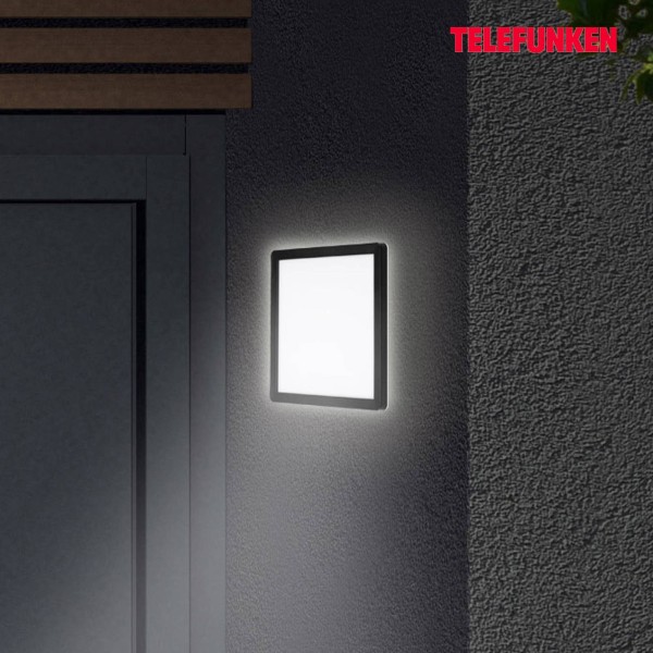 Telefunken buitenwandlamp nizza