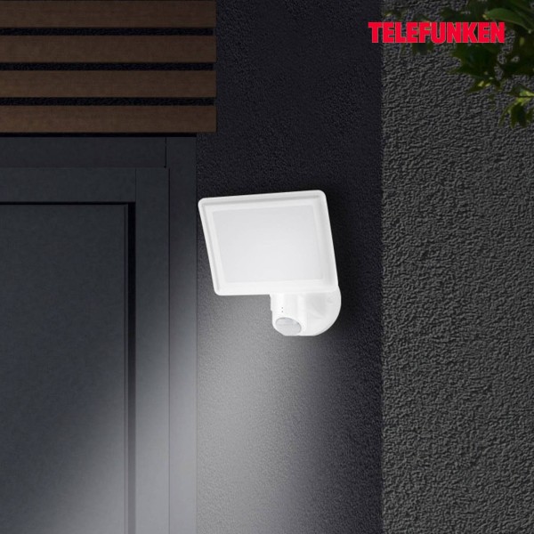 Telefunken led buitenwandlamp lagos met sensor