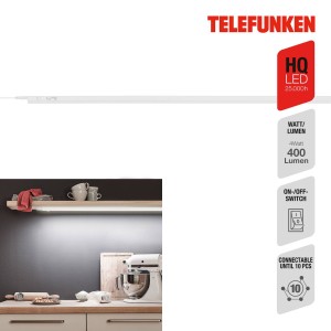 Telefunken LED meubelverlichting Hephaistos, wit, lengte 117 cm