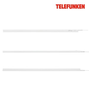 Telefunken LED meubelverlichting Hephaistos, wit, lengte 87 cm