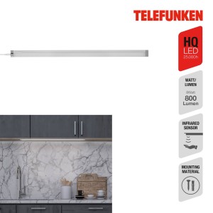 Telefunken LED meubelverlichting Zeus, lengte 57 cm