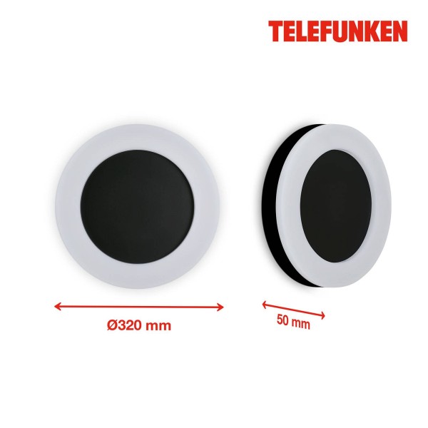 Telefunken rixi led buitenwandlamp