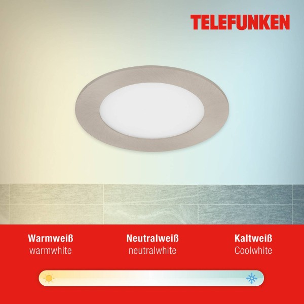 Telefunken virgo inbouwlamp led