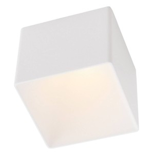 The Light Group GF design Blocky inbouwlamp IP54 wit 2.700 K