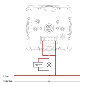 The Light Group SLC Bypass-Filter voor lage belasting