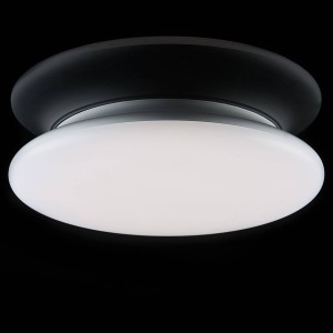 The Light Group SLC LED plafondlamp dimbaar IP54 Ø 40 cm 4.000 K