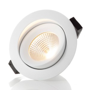 The Light Group SLC One 360° LED inbouwlamp wit 2.700K