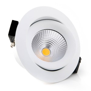 The Light Group SLC One 360° LED inbouwlamp wit 3.000K