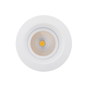 The Light Group SLC One Soft LED inbouwspot Dime wit