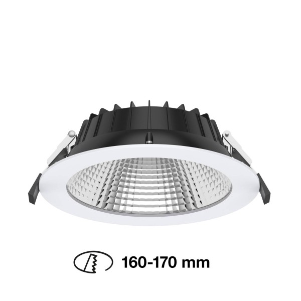 The light group slc shift led inbouwspot ø 19cm cct