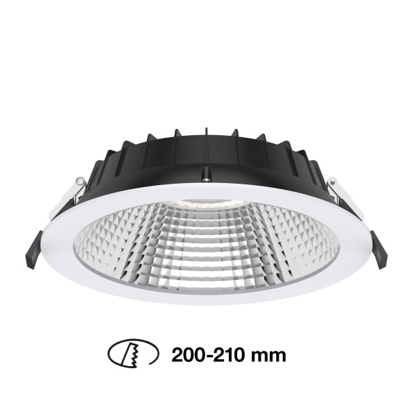 The light group slc shift led inbouwspot ø 22