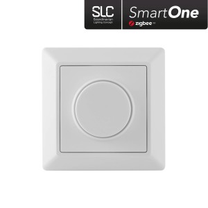 The Light Group SLC SmartOne ZigBee 4in1 wandschakelaar wanddimmer