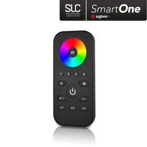 The Light Group SLC SmartOne ZigBee afstandsbed. 4kanaal RGB RGBW