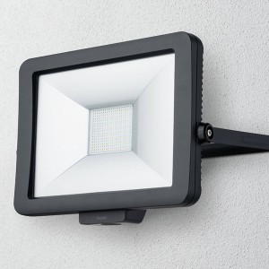 Theben theLeda B50L LED-buitenspot, zwart